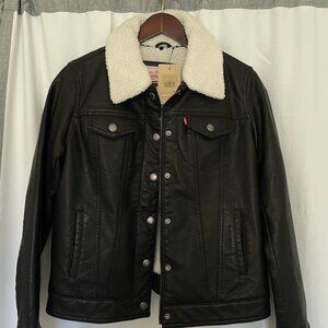 Levi's Faux Leather Jacket